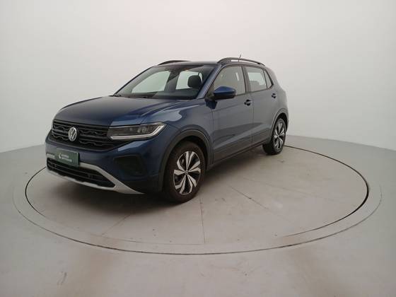 VOLKSWAGEN T-CROSS 1.0 200 TSI TOTAL FLEX AUTOMÁTICO